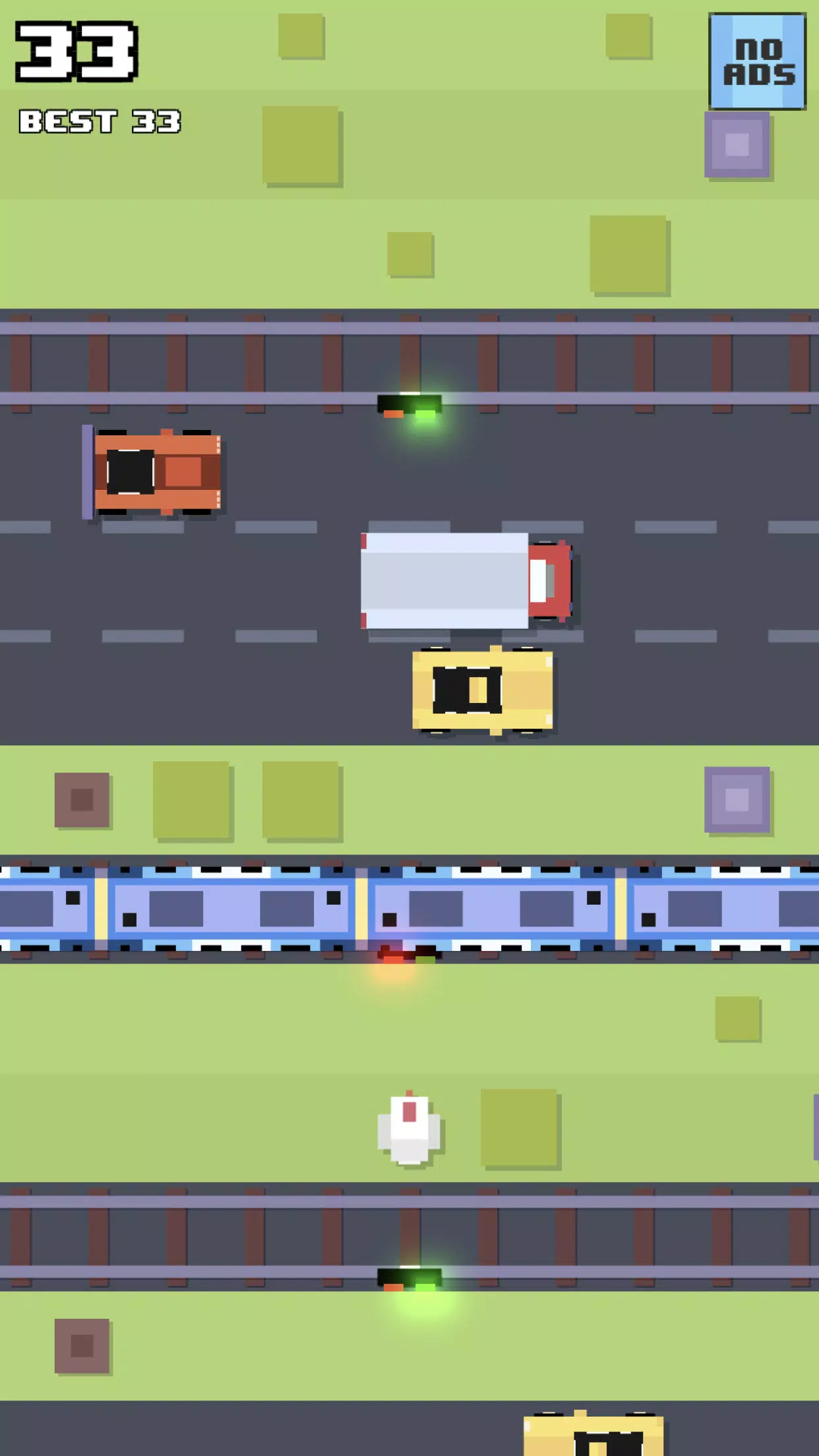 Crossway Run: Crossy Road Tangkapan skrin 0