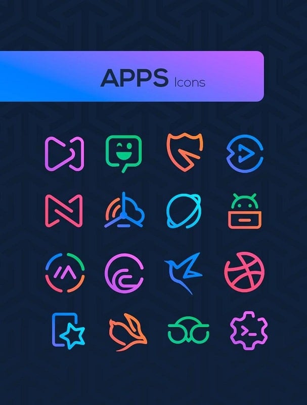 Linebit Icon Pack Screenshot 1