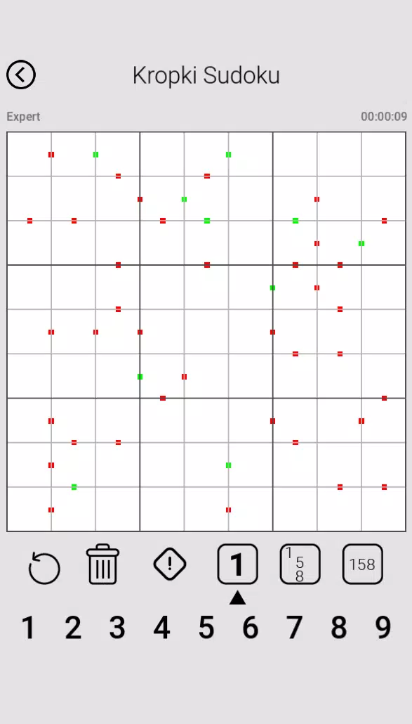 Dot Sudoku 스크린샷 2