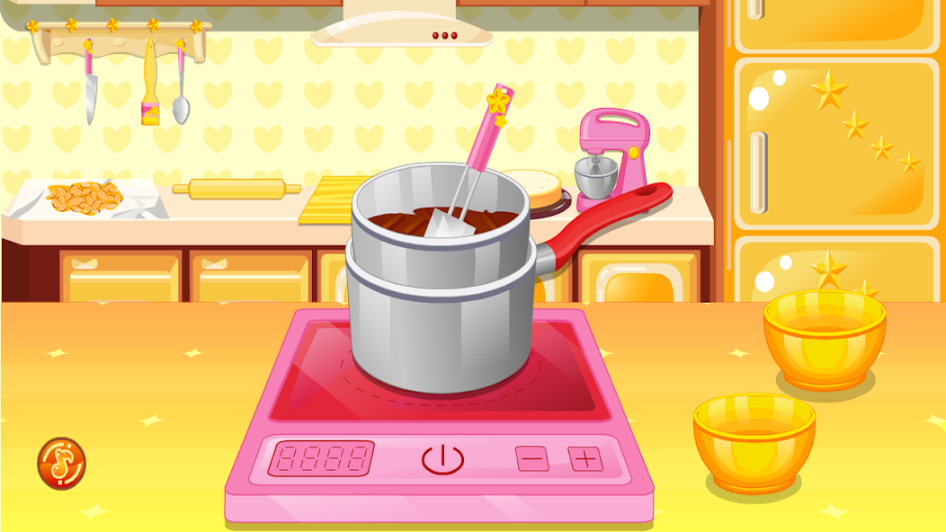 cook cake games hazelnut Screenshot 3