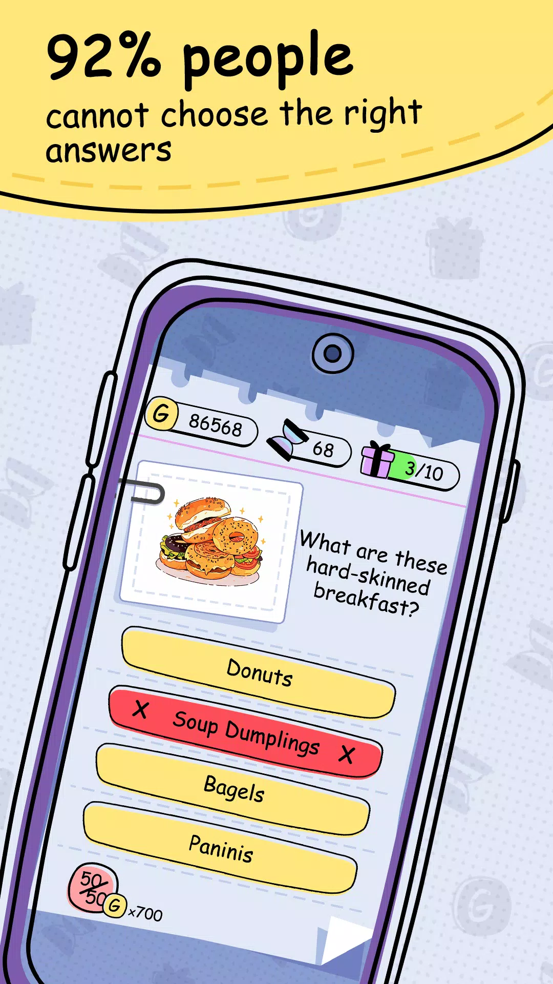 Trivia Questions - Word Quiz Screenshot 0