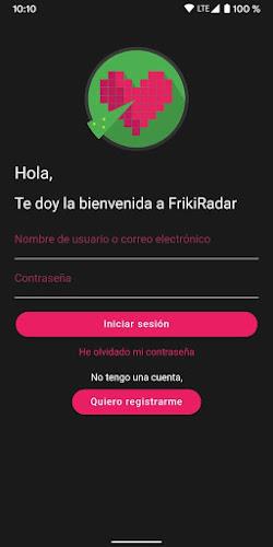 FrikiRadar, citas para frikis ภาพหน้าจอ 0