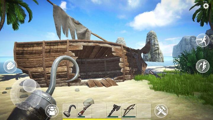 Last Pirate: Survival Island Screenshot 0