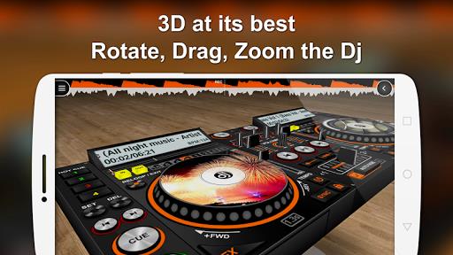 DiscDj 3D Music Player - 3D Dj Captura de tela 0