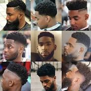 Schermata AfroBarber: men afro hairstyle 2