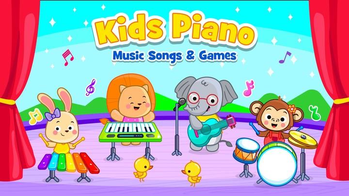 Baby Piano Games & Kids Music ภาพหน้าจอ 0