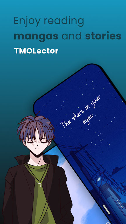 TMOLector: Manga and Stories স্ক্রিনশট 3