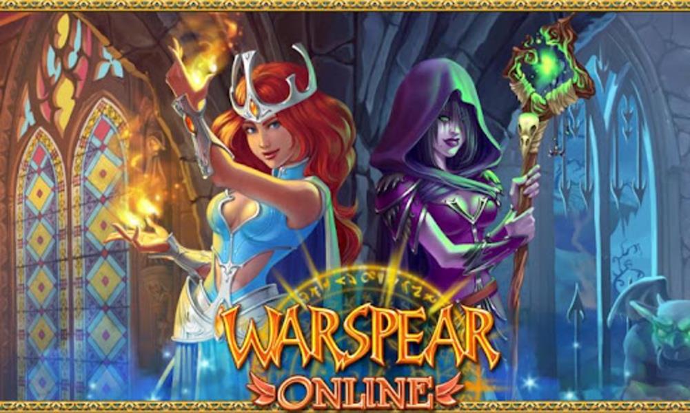 Warspear Online (MMORPG, RPG)应用截图第1张