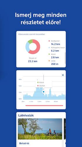 Schermata BalatonBike365 2