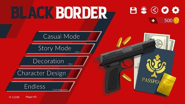 Black Border Patrol Simulator Скриншот 3