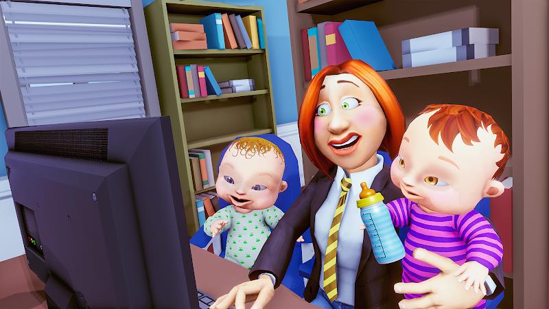 Mother Simulator Happy Family Скриншот 3