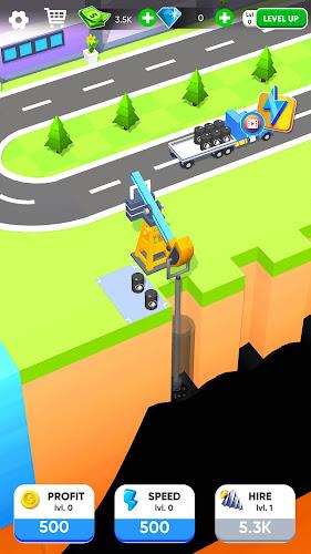 Oil Mining 3D - Petrol Factory স্ক্রিনশট 0