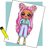 How To Draw Doll Screenshot 3