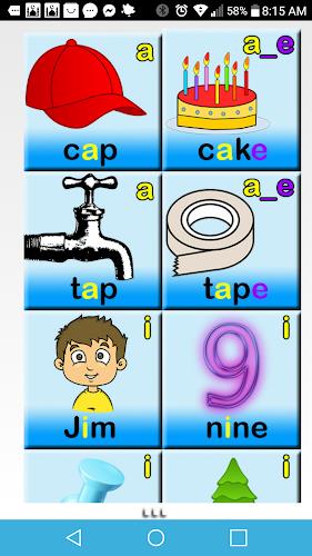 Phonics for Kids スクリーンショット 1