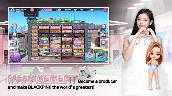 Blackpink The Game Screenshot 1