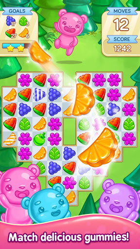 Gummy Gush: Match 3 Puzzle應用截圖第1張