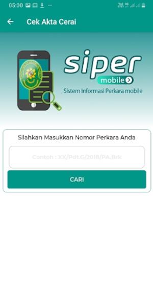 Siper Mobile ภาพหน้าจอ 0