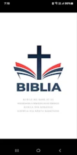 BIBLIA Tangkapan skrin 0