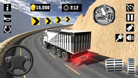 Truck Simulator - Cargo Games Tangkapan skrin 1