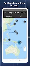 PH Weather And Earthquakes Tangkapan skrin 2