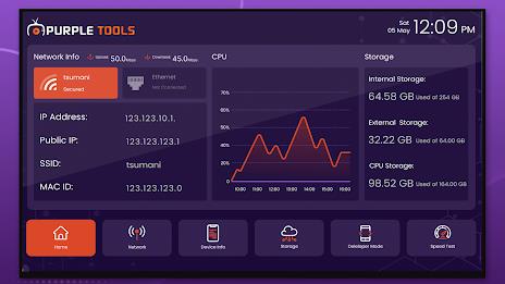 Purple Tools | VPN Schermafbeelding 0