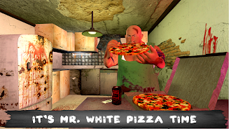 Mr. White: Meat Escape Prison スクリーンショット 3