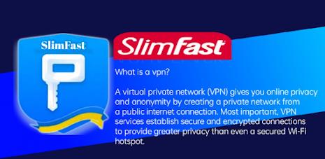 SlimFast VPN स्क्रीनशॉट 0