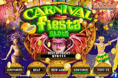 Carnival Fiesta Slots Скриншот 0