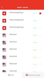 VPN Hong Kong - Use HK IP应用截图第2张