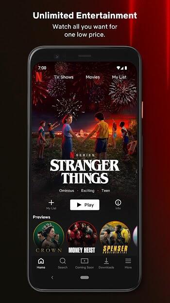 Netflix Screenshot 3