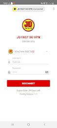 JD FAST 5G VPN Schermafbeelding 3