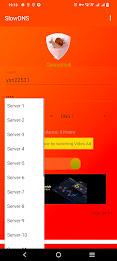 Schermata VPN Over DNS  Tunnel : SlowDNS 2