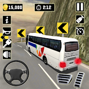 Bus Driving School : Bus Games Zrzut ekranu 0