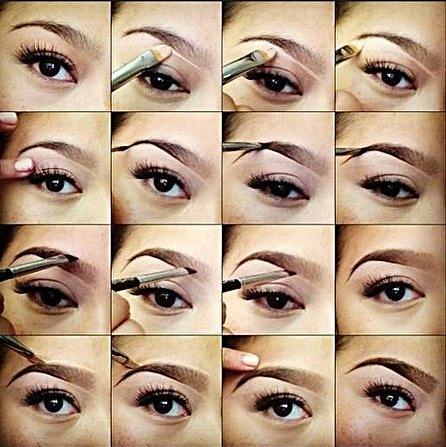 Eyebrow Tutorial Step By Step Schermafbeelding 0