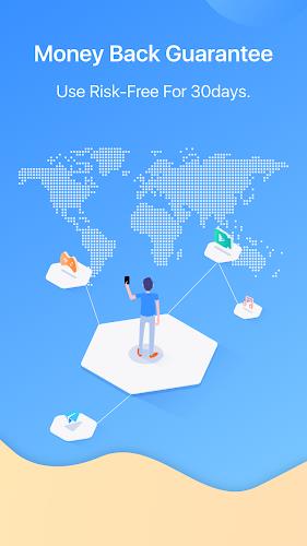 FlyVPN - 全球VPN，無限制的網路跳板應用截圖第3張