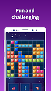 Block puzzle games, mind games Captura de tela 1