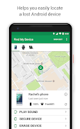 Google Find My Device Tangkapan skrin 3