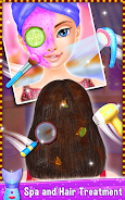 Indian Girl Wedding Salon Game Ảnh chụp màn hình 2