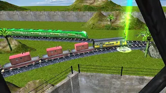 Train Transport Simulator ဖန်သားပြင်ဓာတ်ပုံ 0