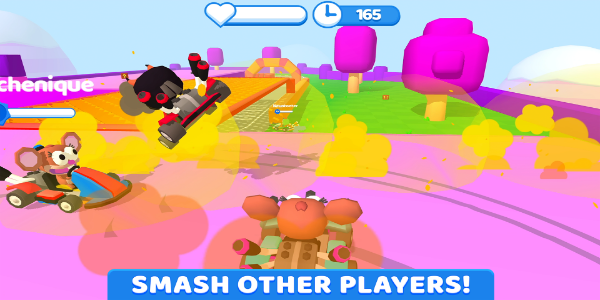 SmashKarts.io Capture d'écran 2