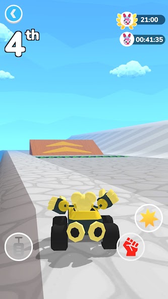 Monster Kart Mod Captura de pantalla 1