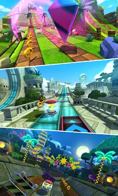 Sonic Forces - 달리기게임 과 경주 스크린샷 2