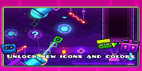 Geometry Dash Breeze應用截圖第2張