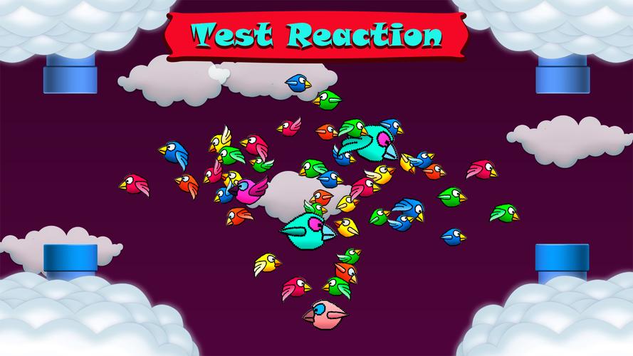 Fun Birds Game - Two players Captura de pantalla 2