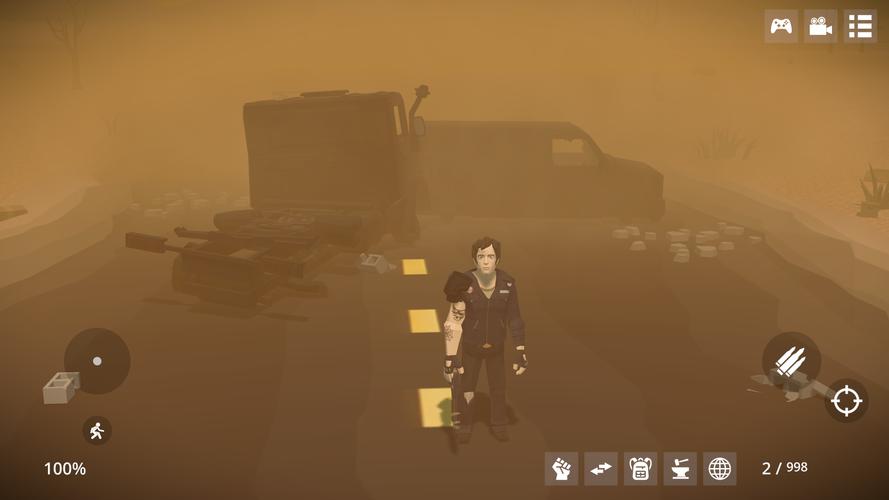 Dead Wasteland: Survival RPG 스크린샷 0