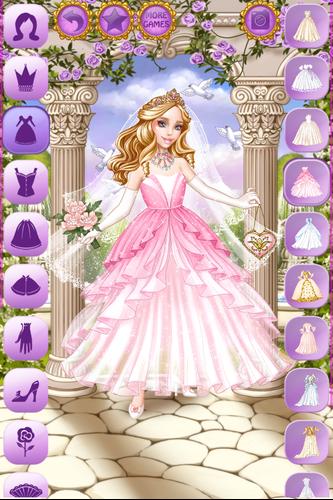 Cinderella Wedding Schermafbeelding 0