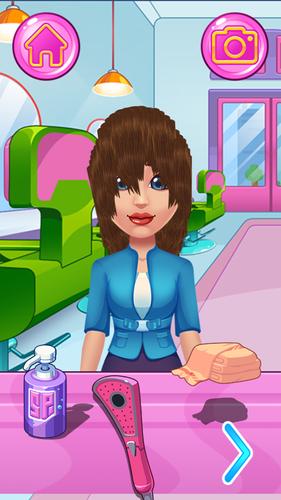 Beauty salon: Hairdressers Capture d'écran 1