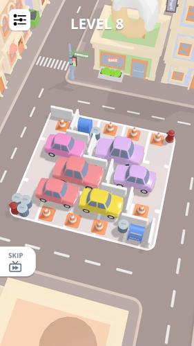 Parking Jam Clearing Screenshot 0