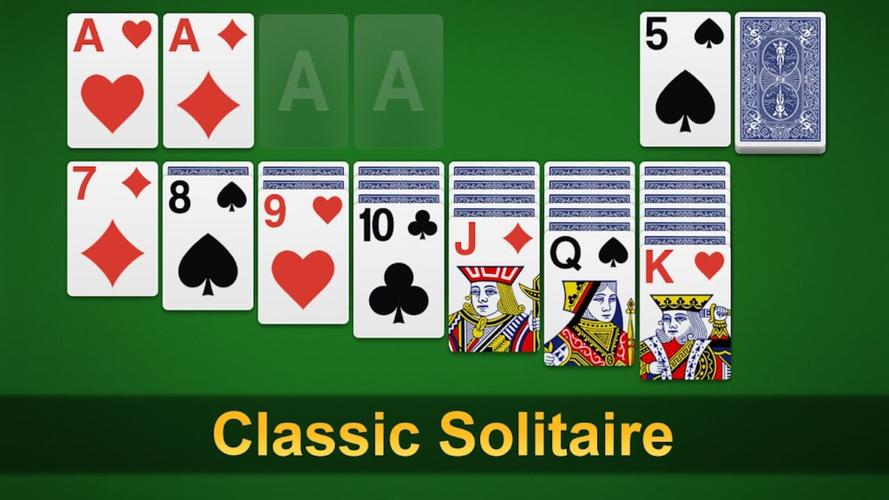 Solitaire - Classic Solitaire應用截圖第0張