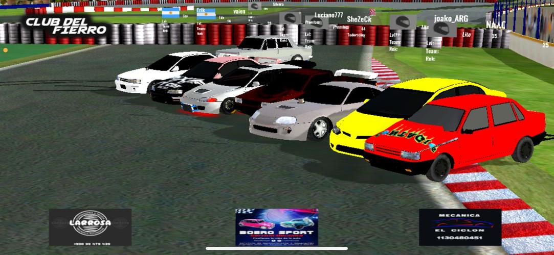 Club del fierro應用截圖第2張